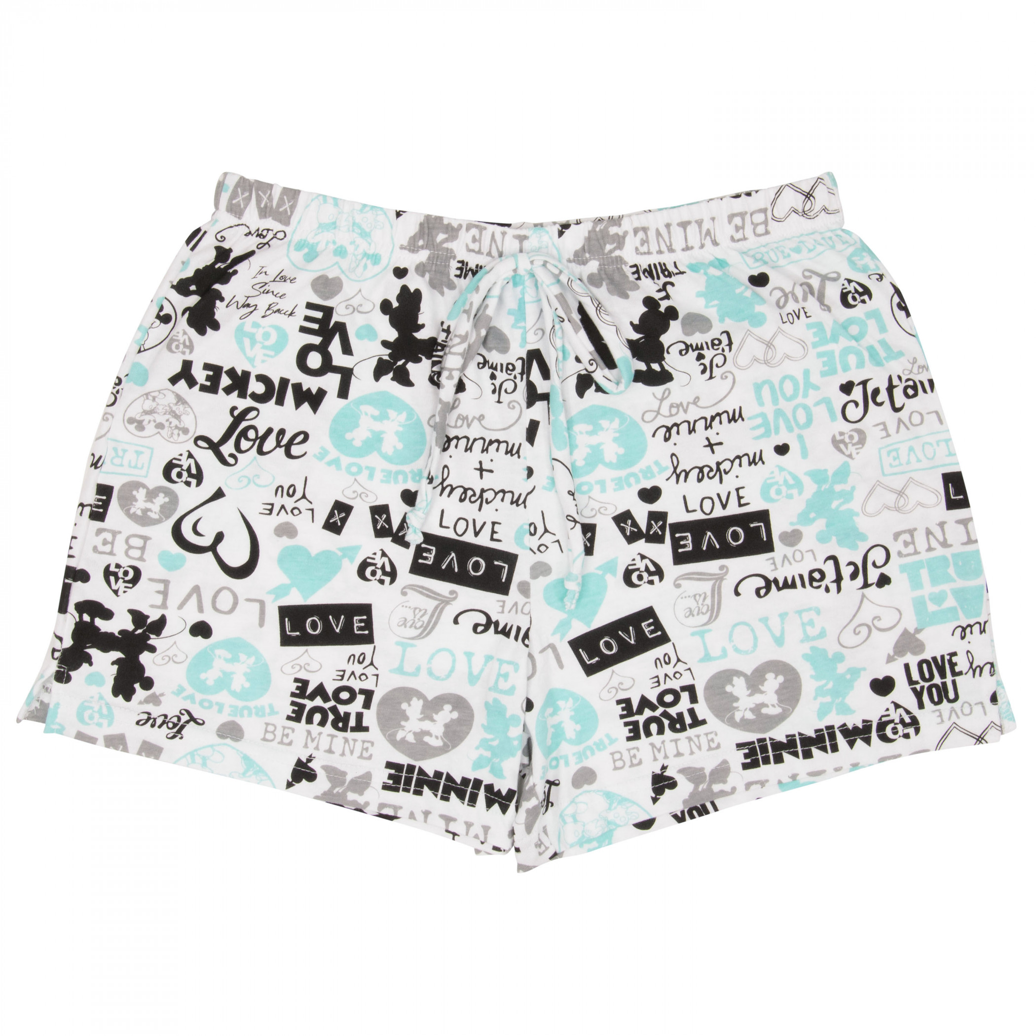 Mickey and Minnie Mouse True Love Forever Shorts